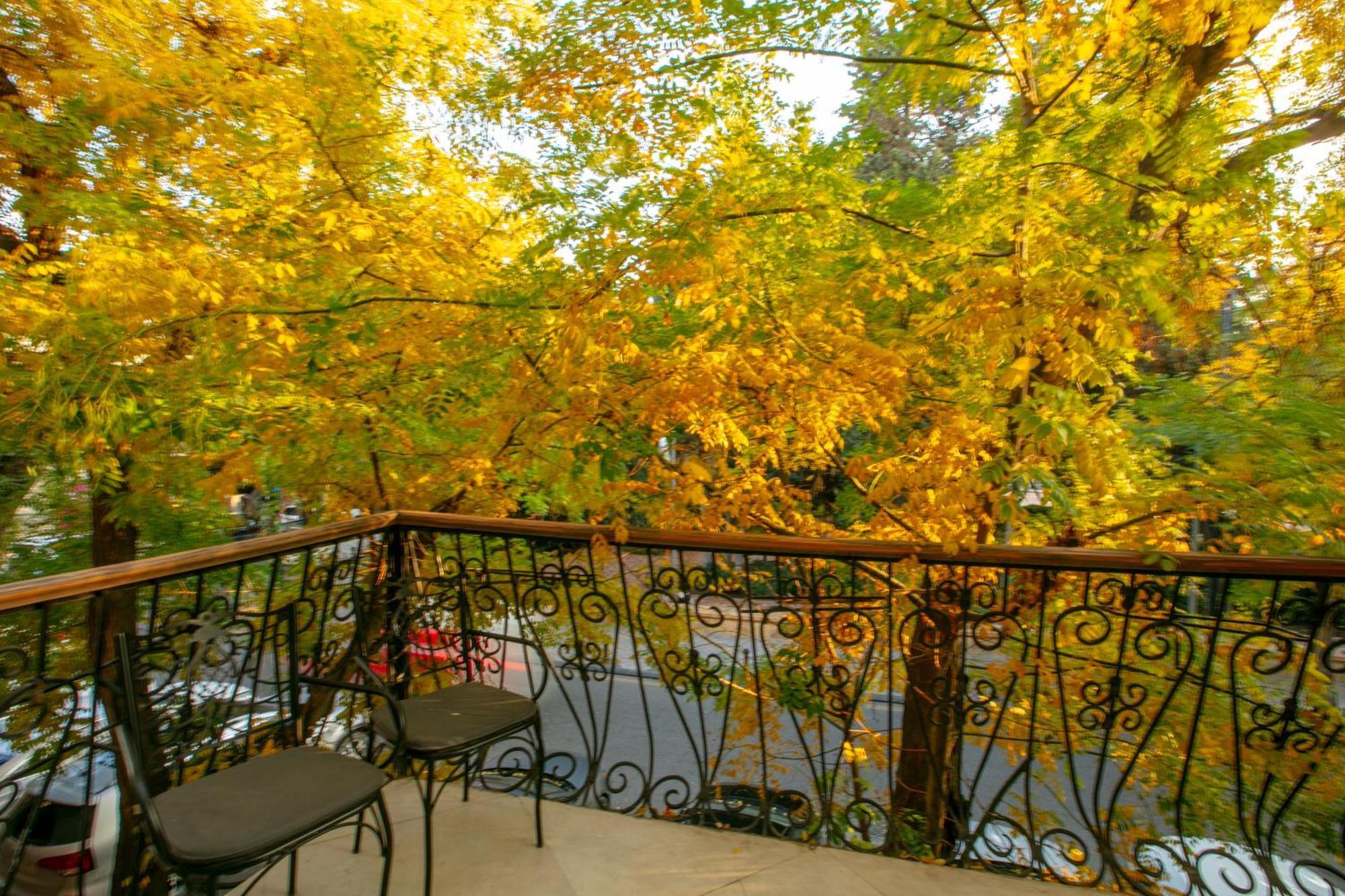 Theatrum Hotel Bakoe Buitenkant foto Autumn in Aspen